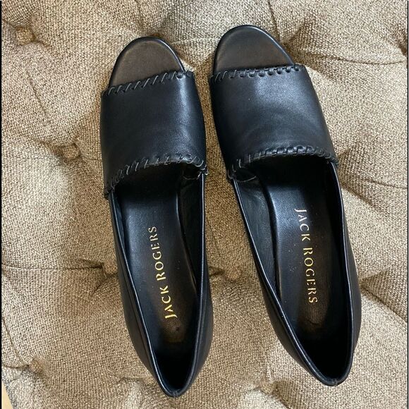 Jack Rogers Wedge Sandals NWOT - Picture 2 of 12